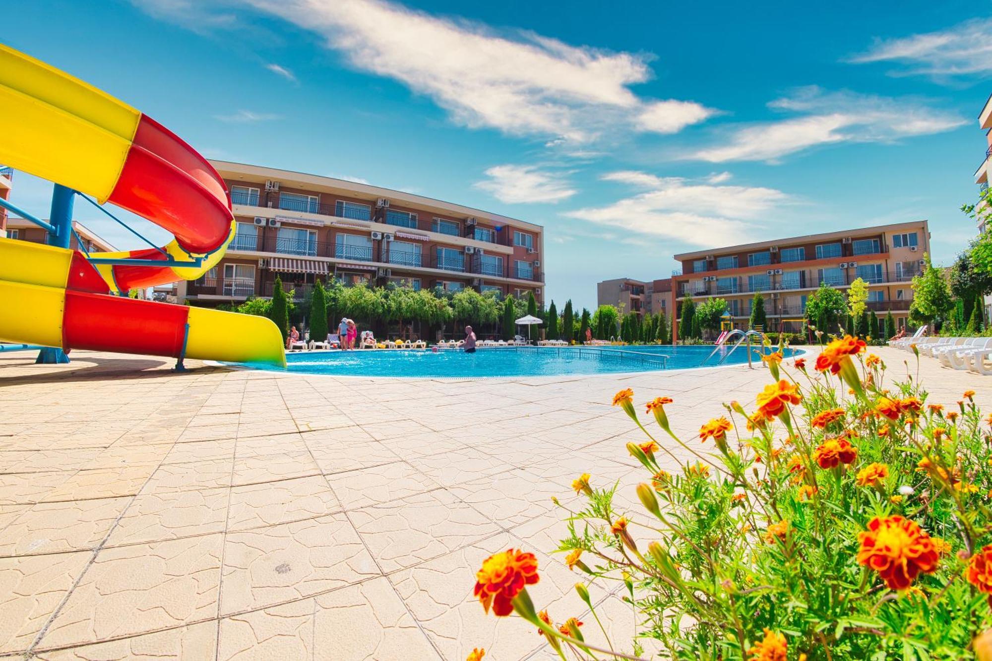 Orchid Fort Garden Sunny Beach Exterior foto