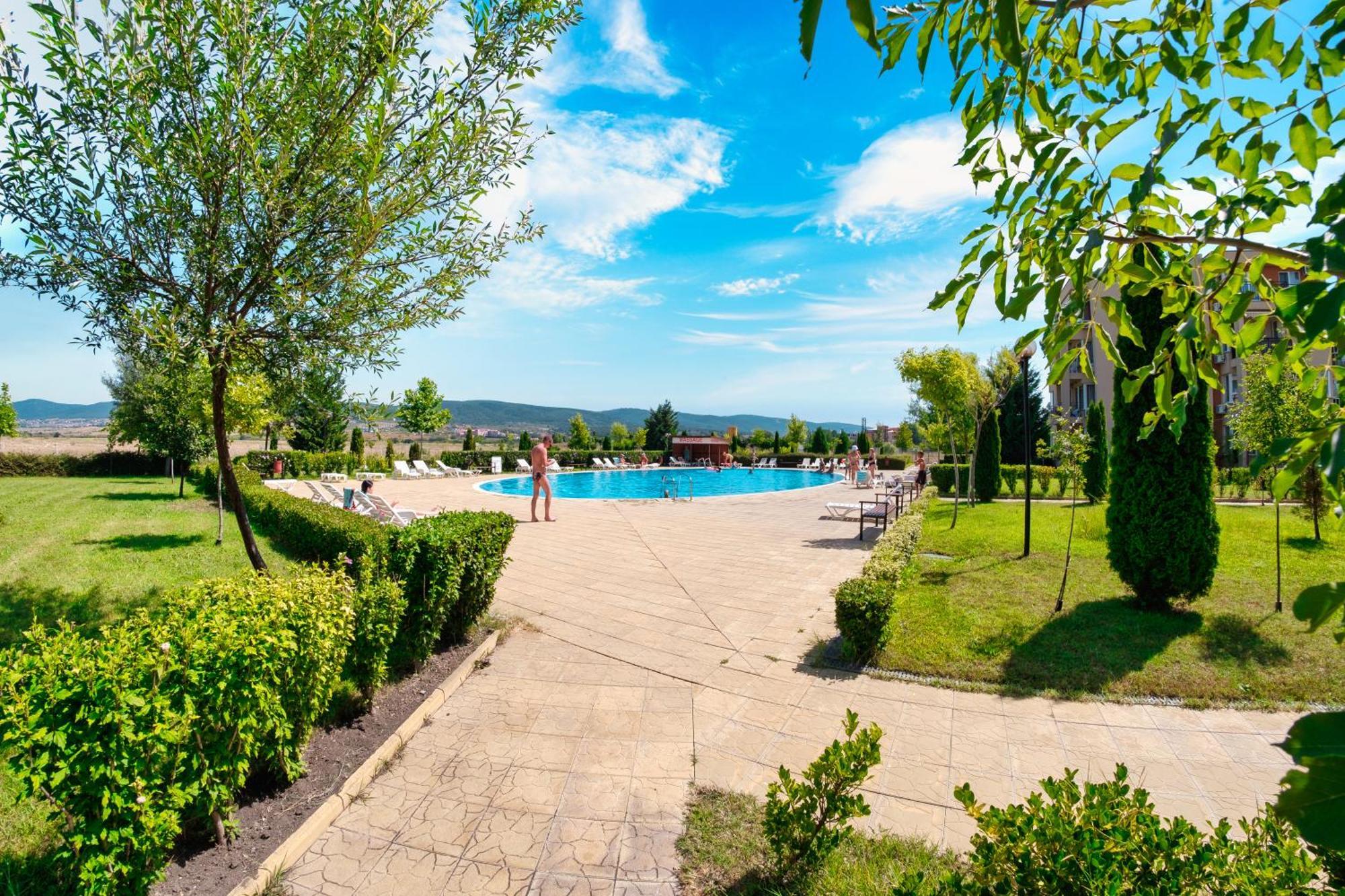 Orchid Fort Garden Sunny Beach Exterior foto