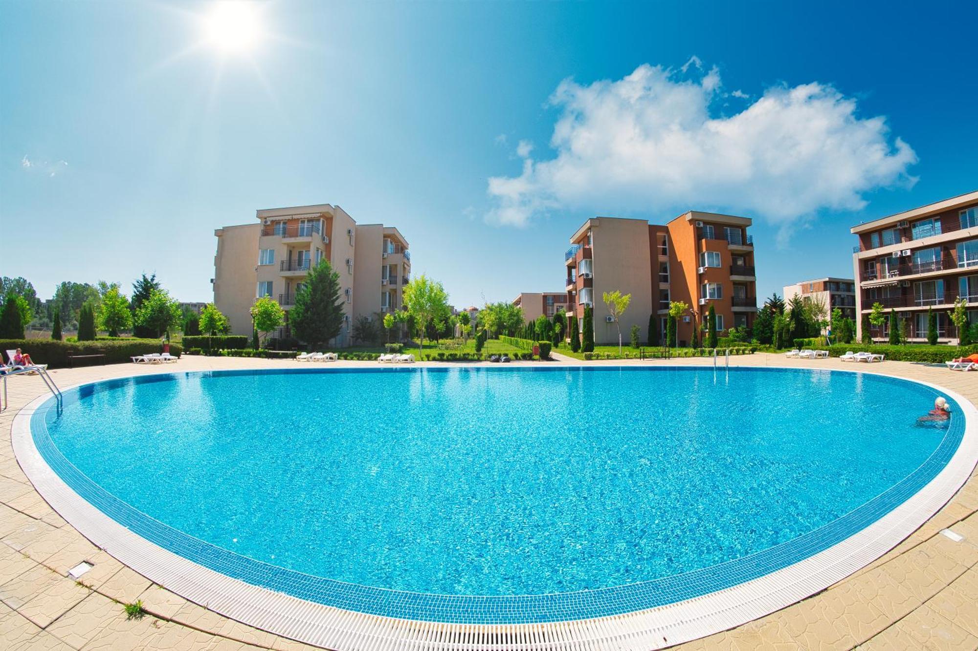 Orchid Fort Garden Sunny Beach Exterior foto