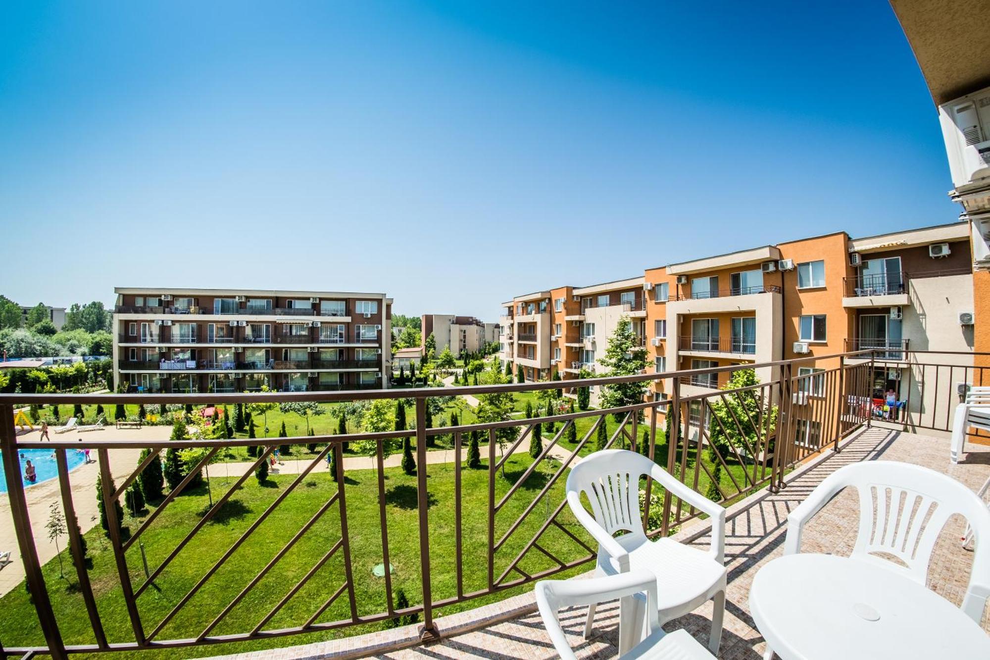 Orchid Fort Garden Sunny Beach Exterior foto