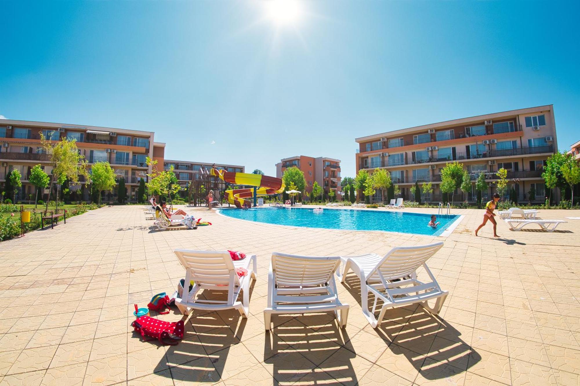 Orchid Fort Garden Sunny Beach Exterior foto