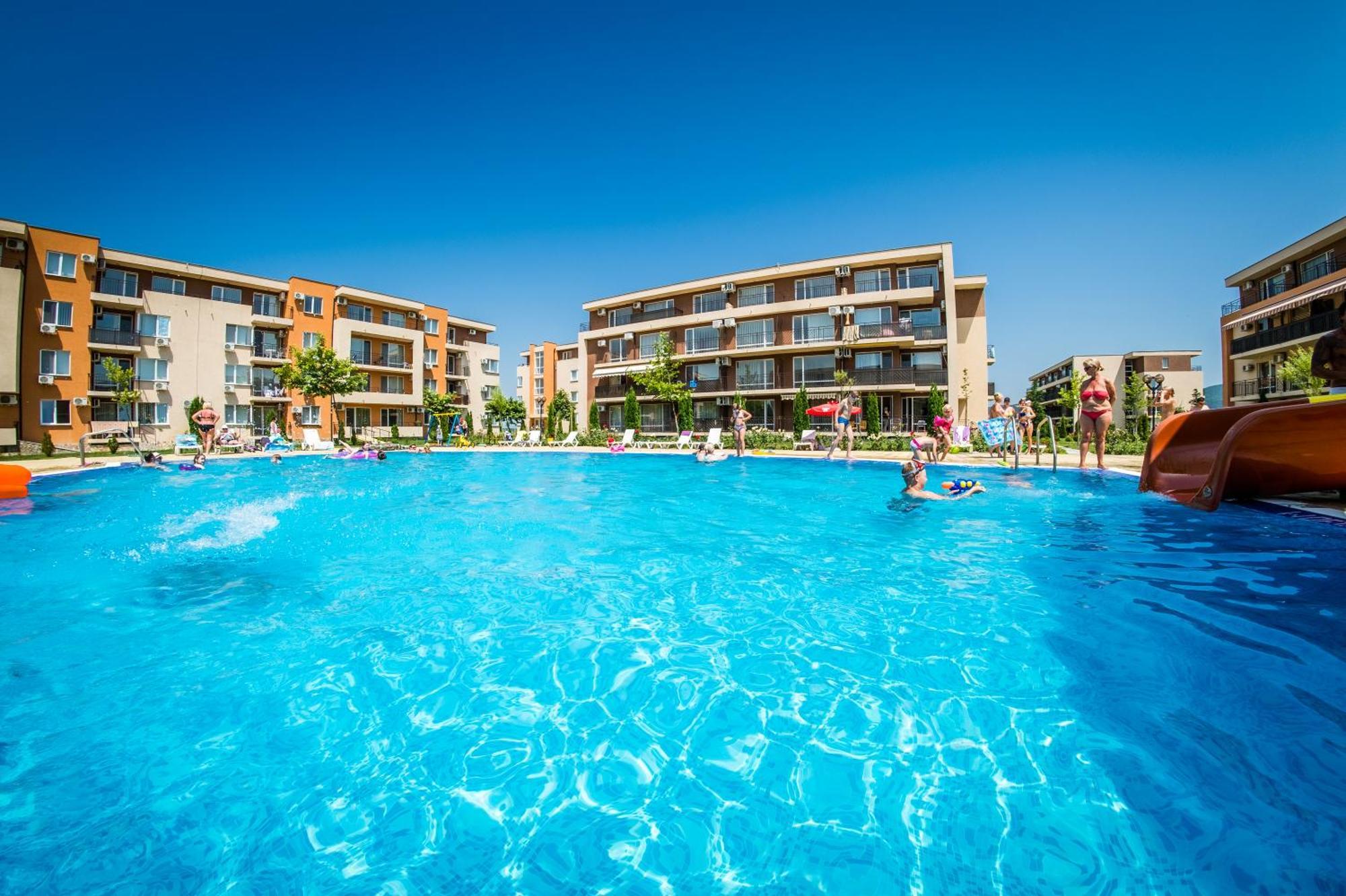 Orchid Fort Garden Sunny Beach Exterior foto