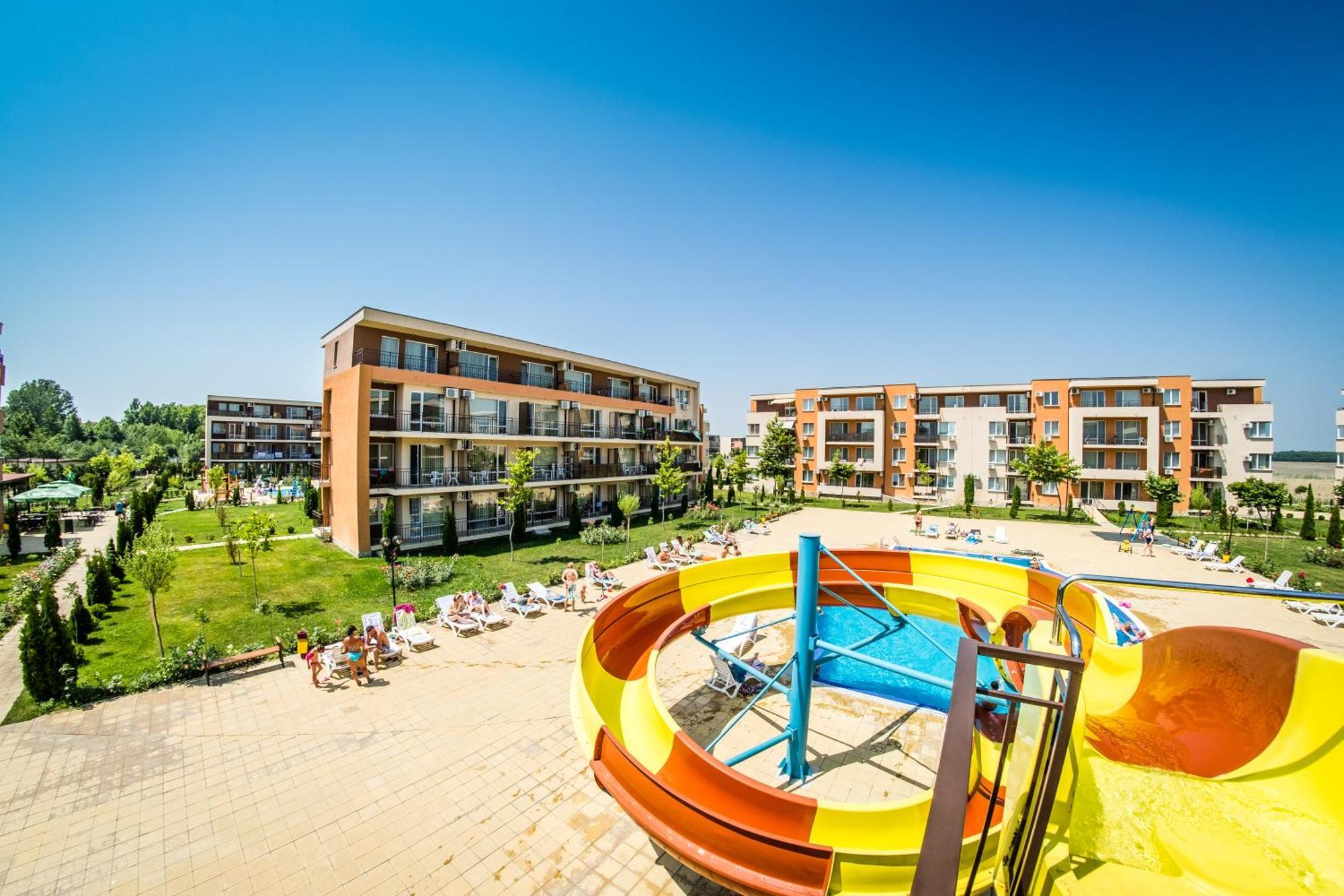 Orchid Fort Garden Sunny Beach Exterior foto