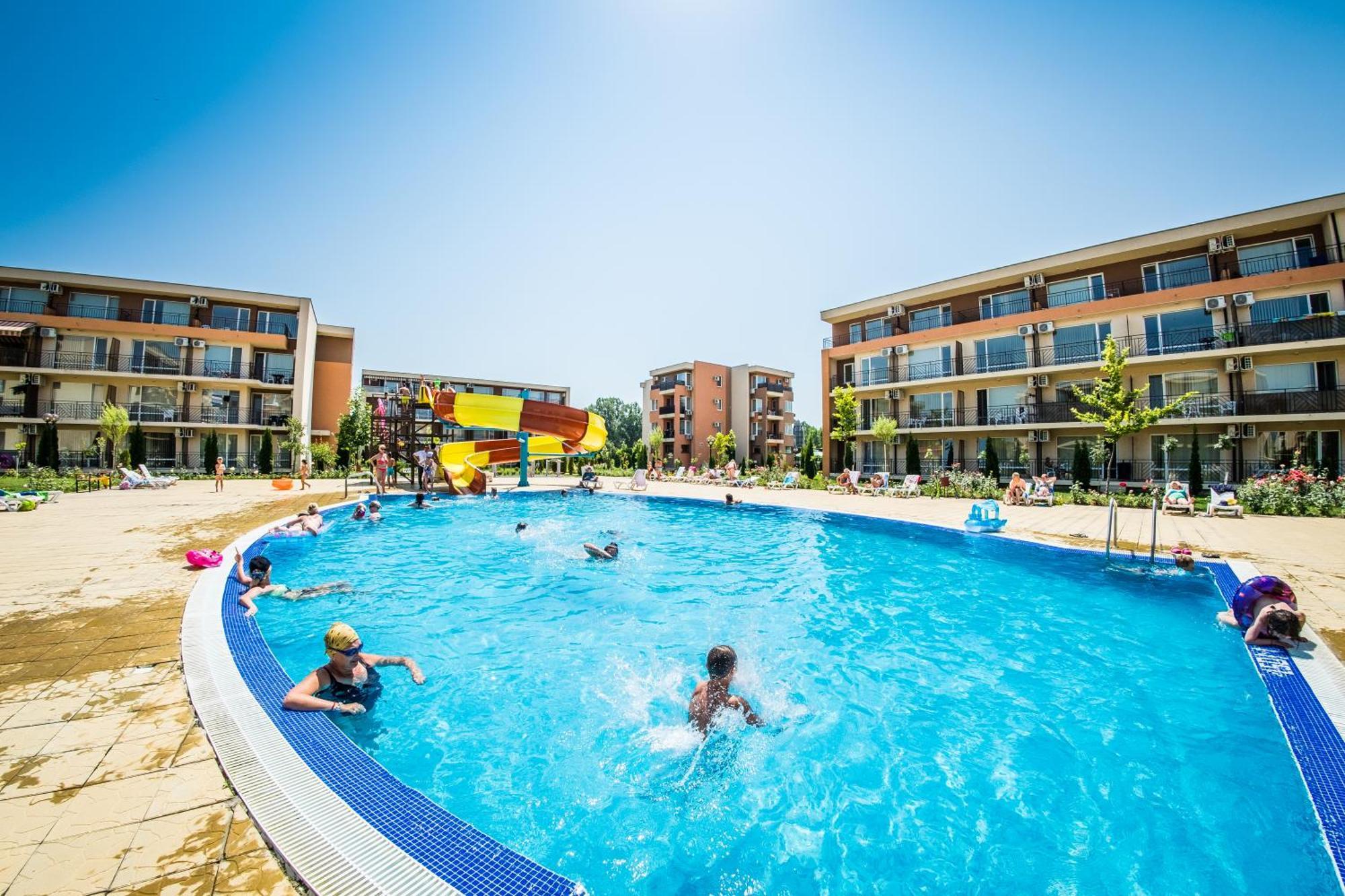 Orchid Fort Garden Sunny Beach Exterior foto