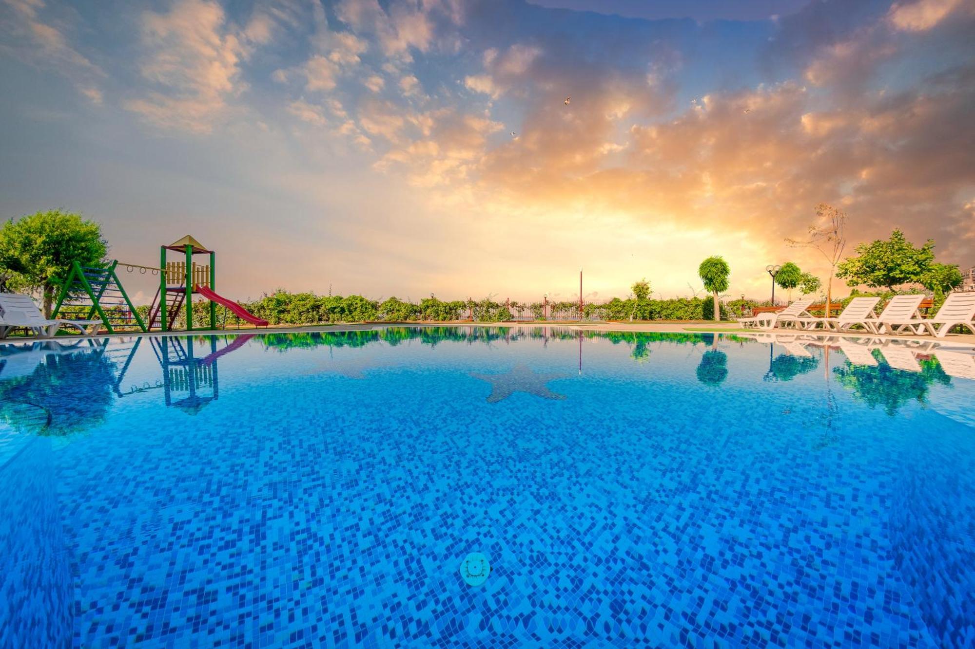 Orchid Fort Garden Sunny Beach Exterior foto