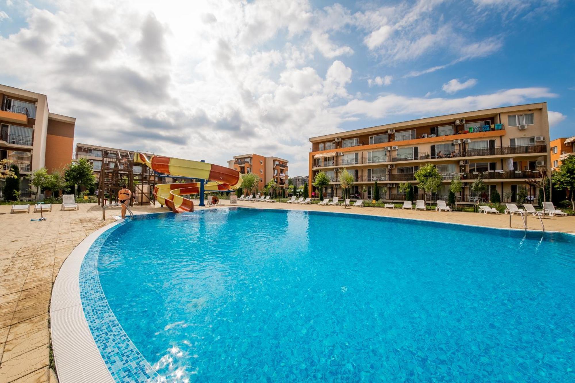 Orchid Fort Garden Sunny Beach Exterior foto
