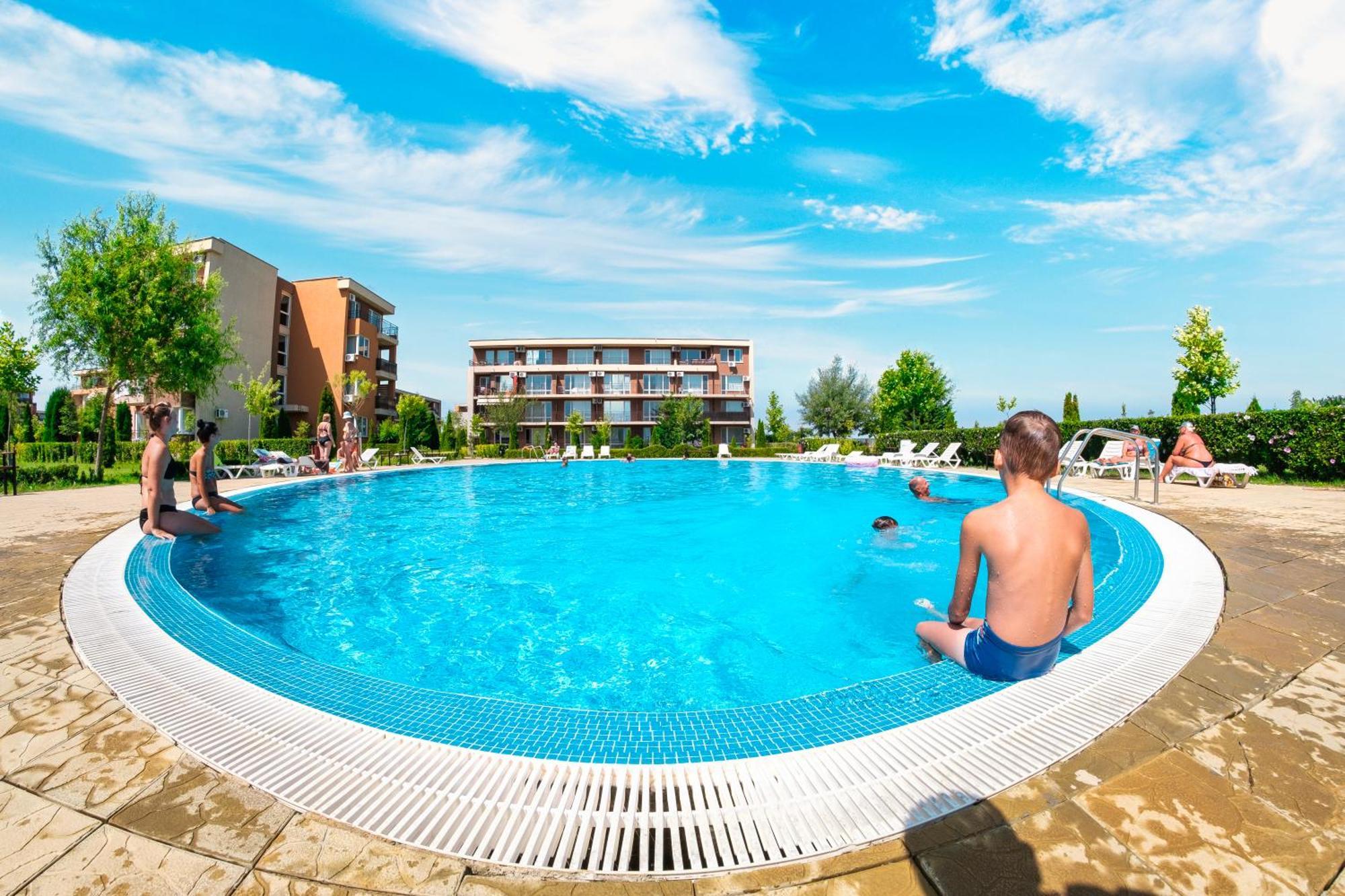 Orchid Fort Garden Sunny Beach Exterior foto