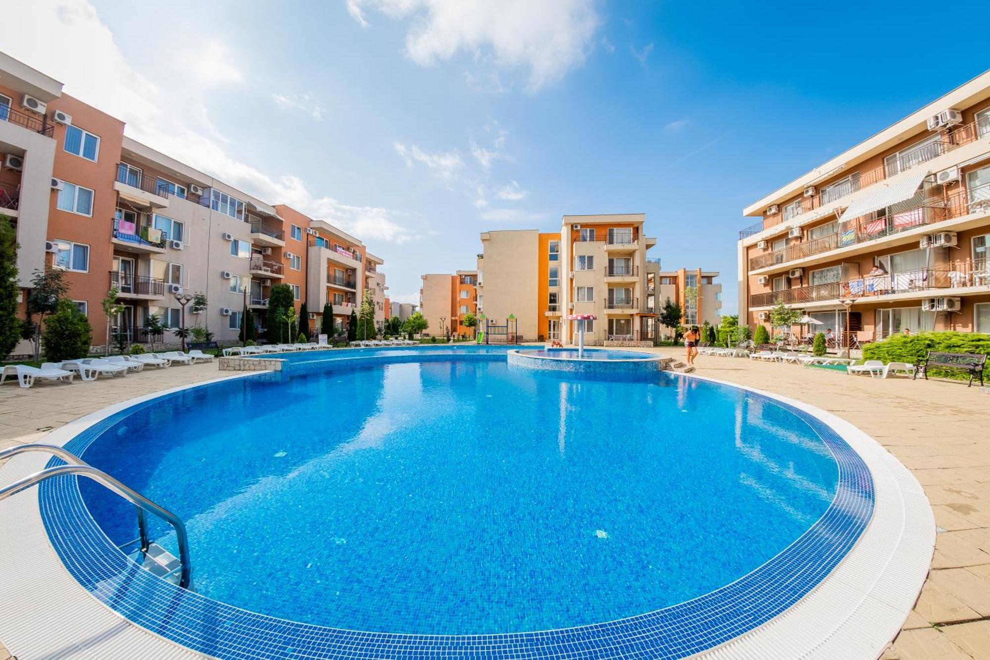 Orchid Fort Garden Sunny Beach Exterior foto