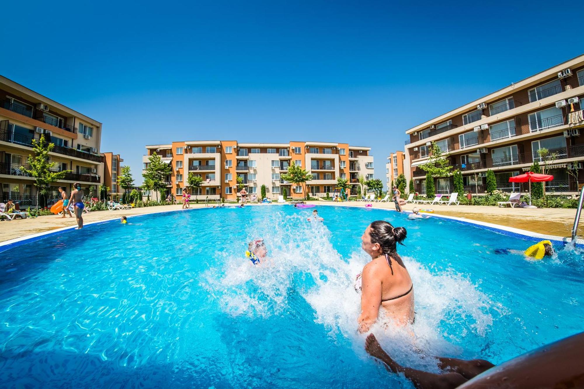 Orchid Fort Garden Sunny Beach Exterior foto