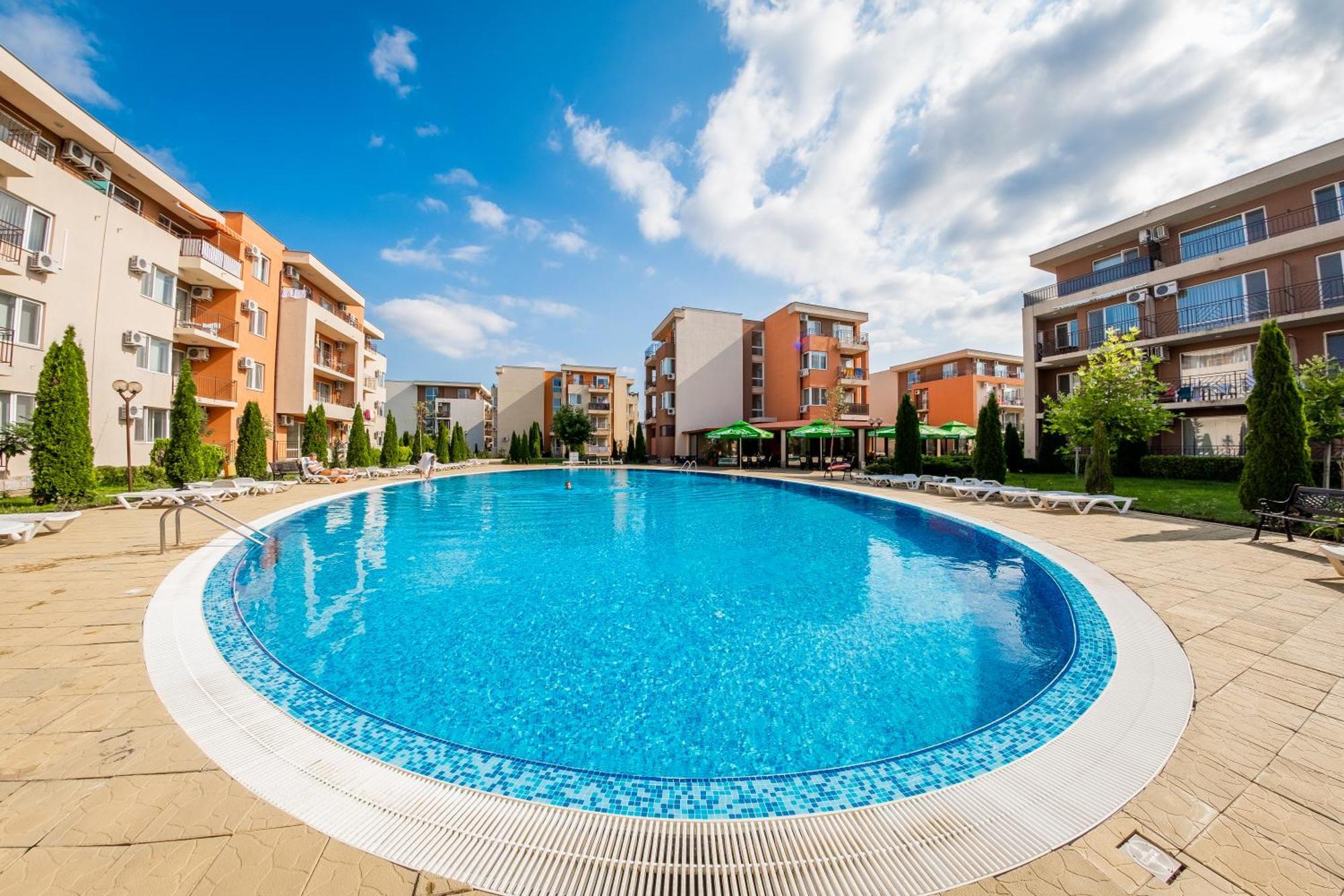 Orchid Fort Garden Sunny Beach Exterior foto