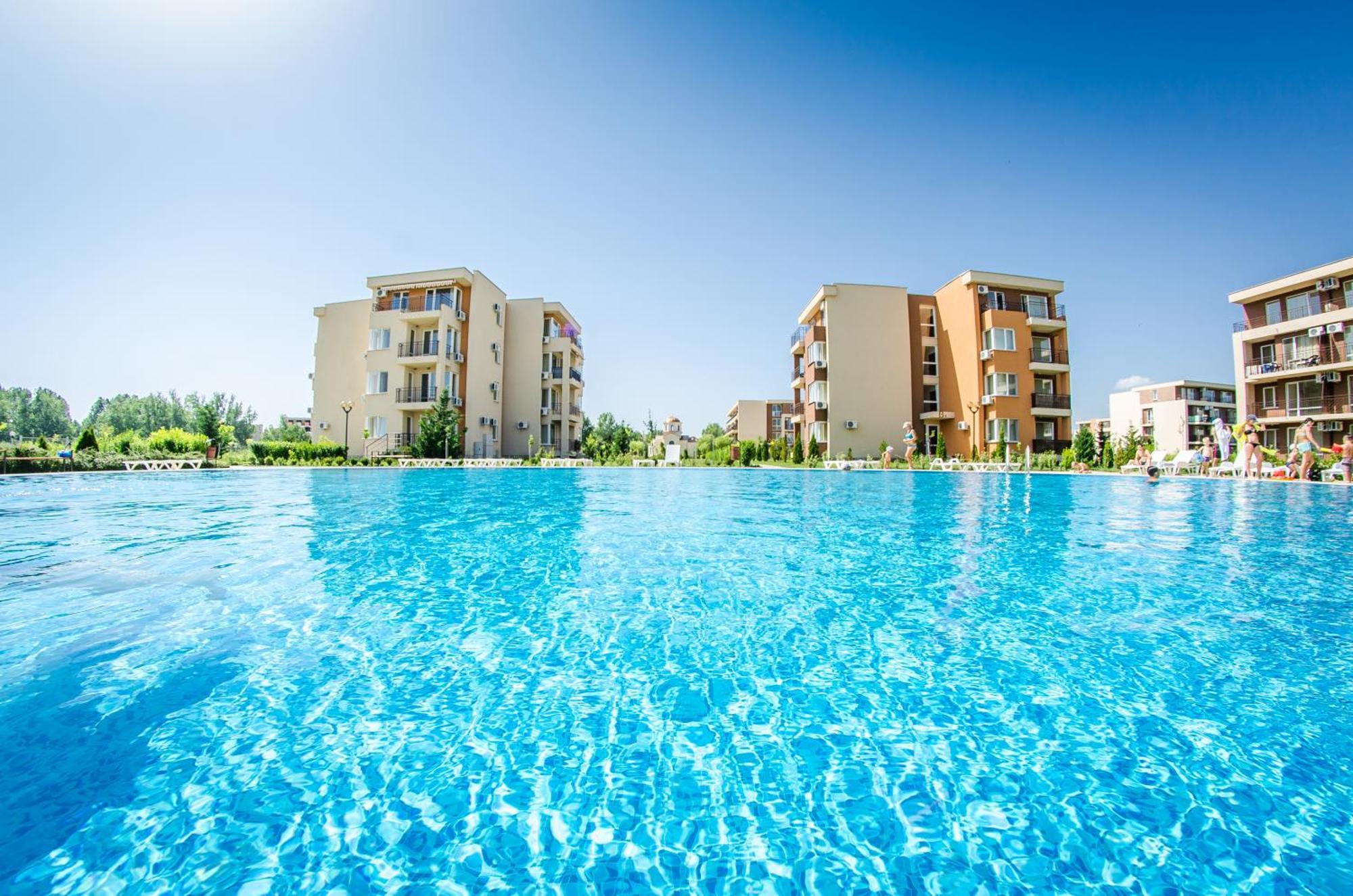 Orchid Fort Garden Sunny Beach Exterior foto