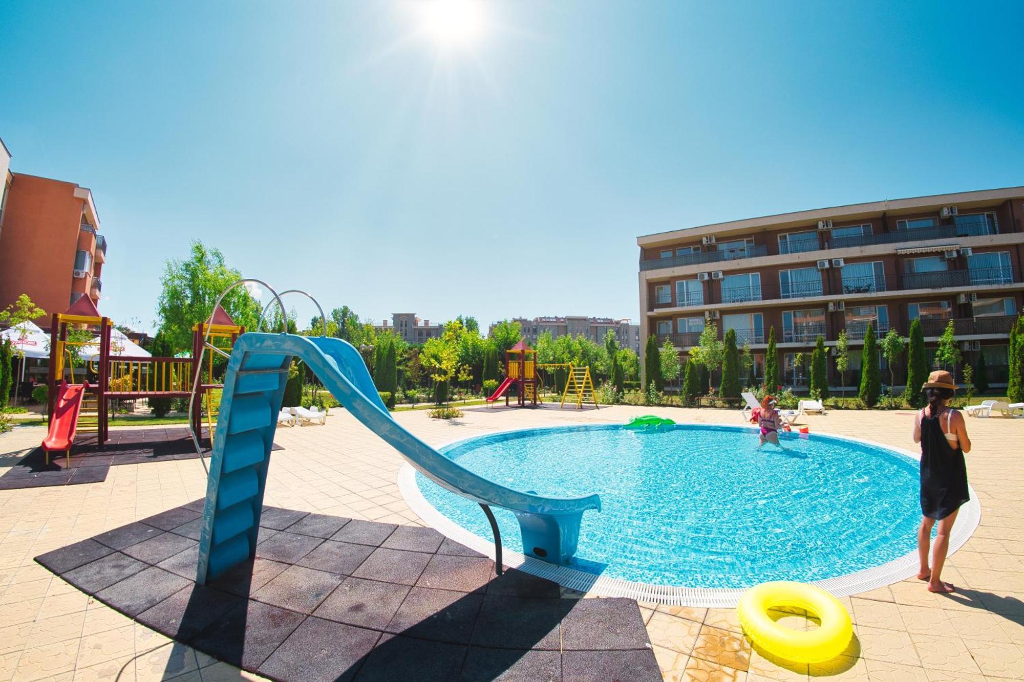 Orchid Fort Garden Sunny Beach Exterior foto