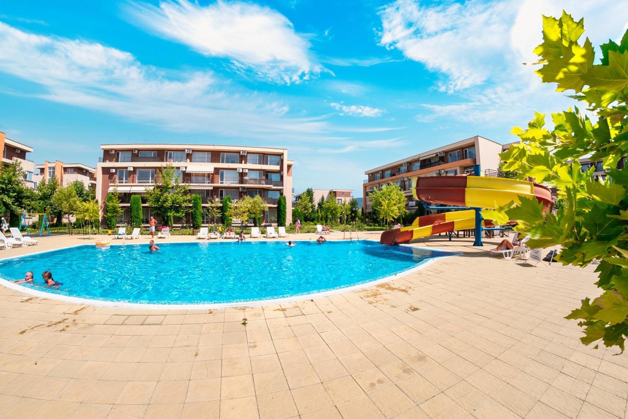 Orchid Fort Garden Sunny Beach Exterior foto