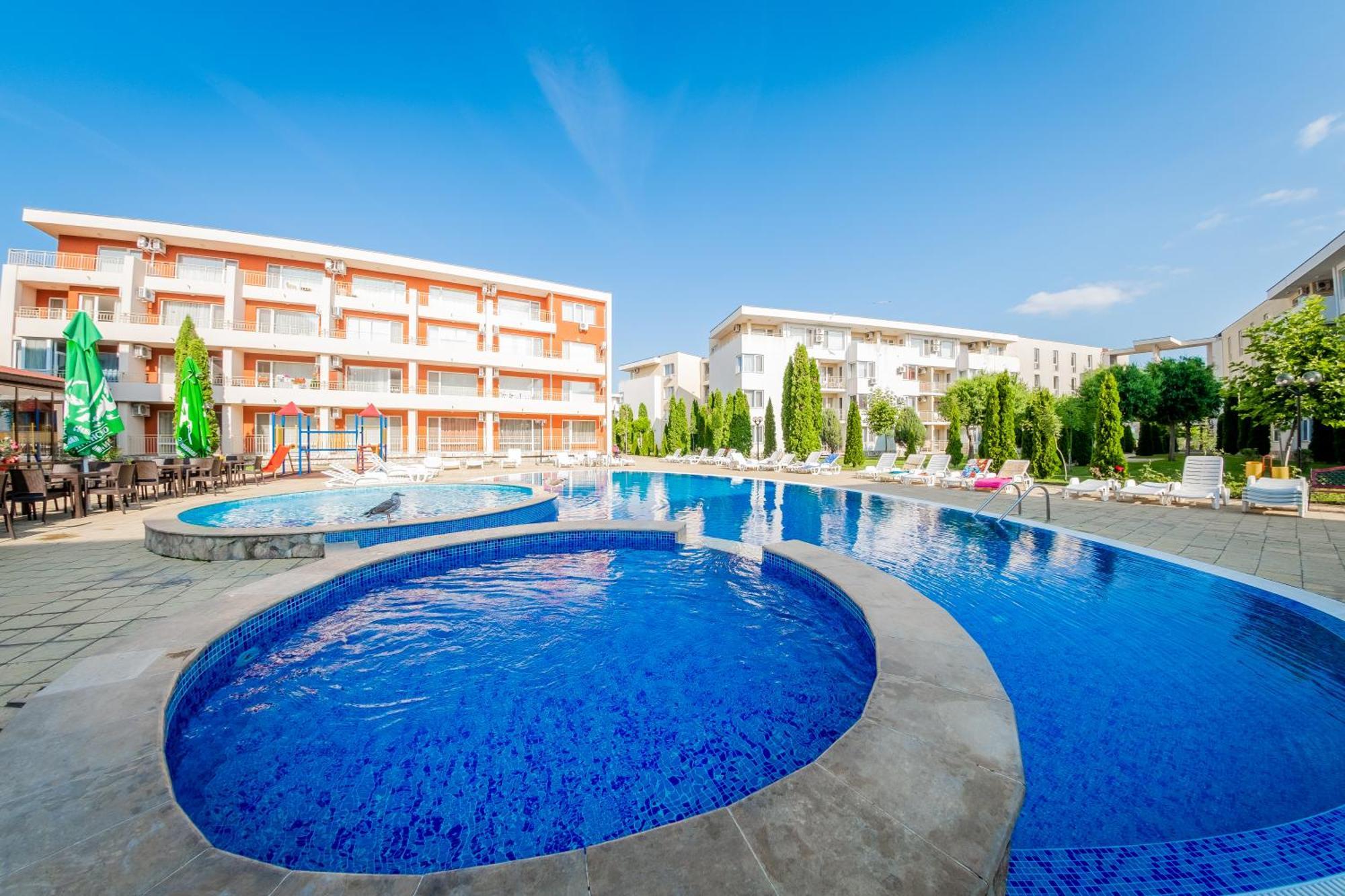 Orchid Fort Garden Sunny Beach Exterior foto