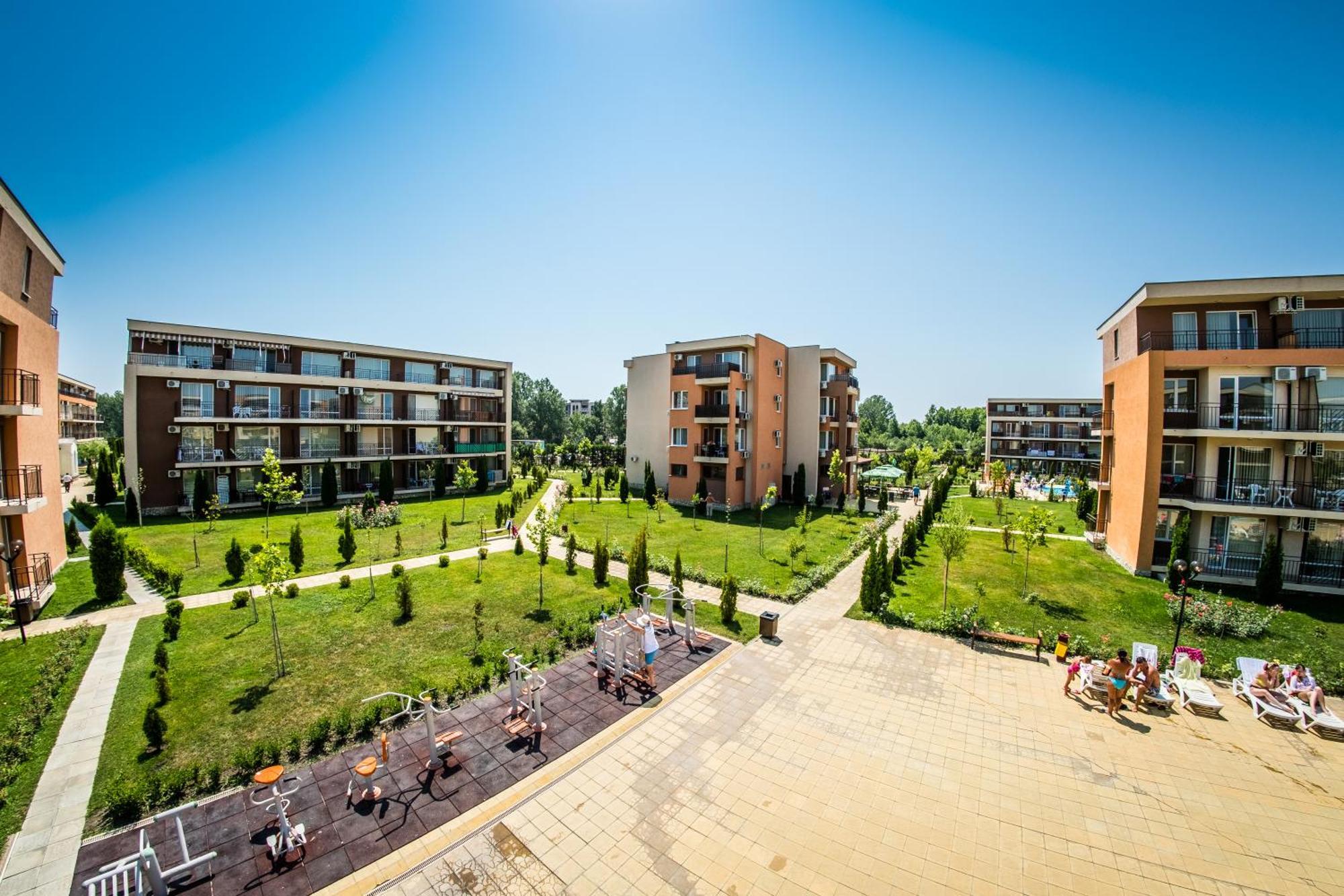 Orchid Fort Garden Sunny Beach Exterior foto