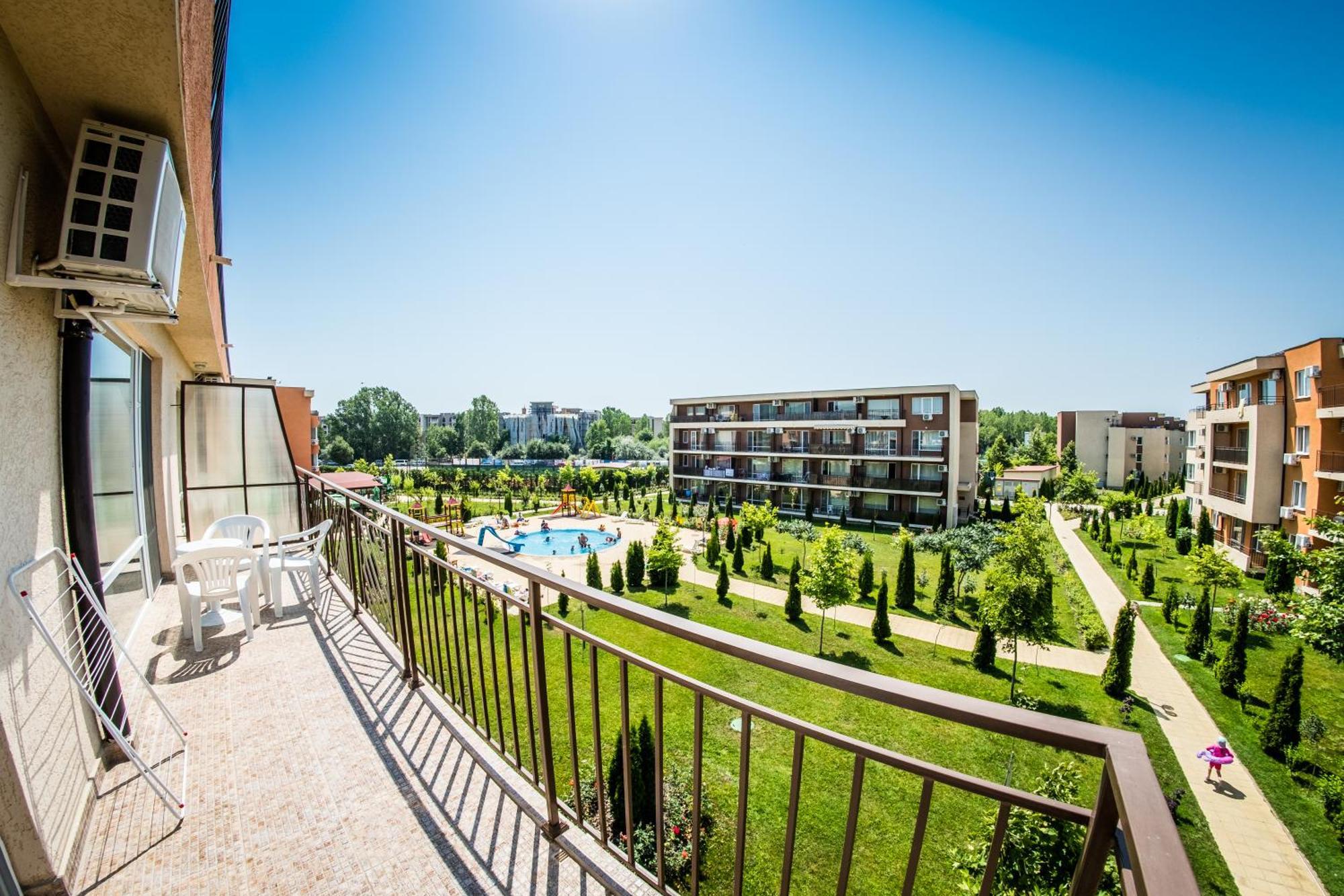 Orchid Fort Garden Sunny Beach Exterior foto