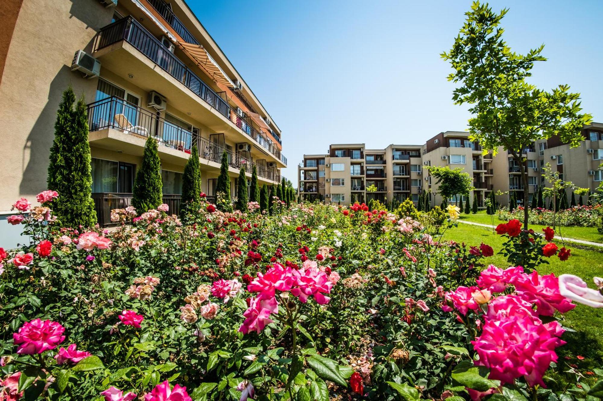 Orchid Fort Garden Sunny Beach Exterior foto
