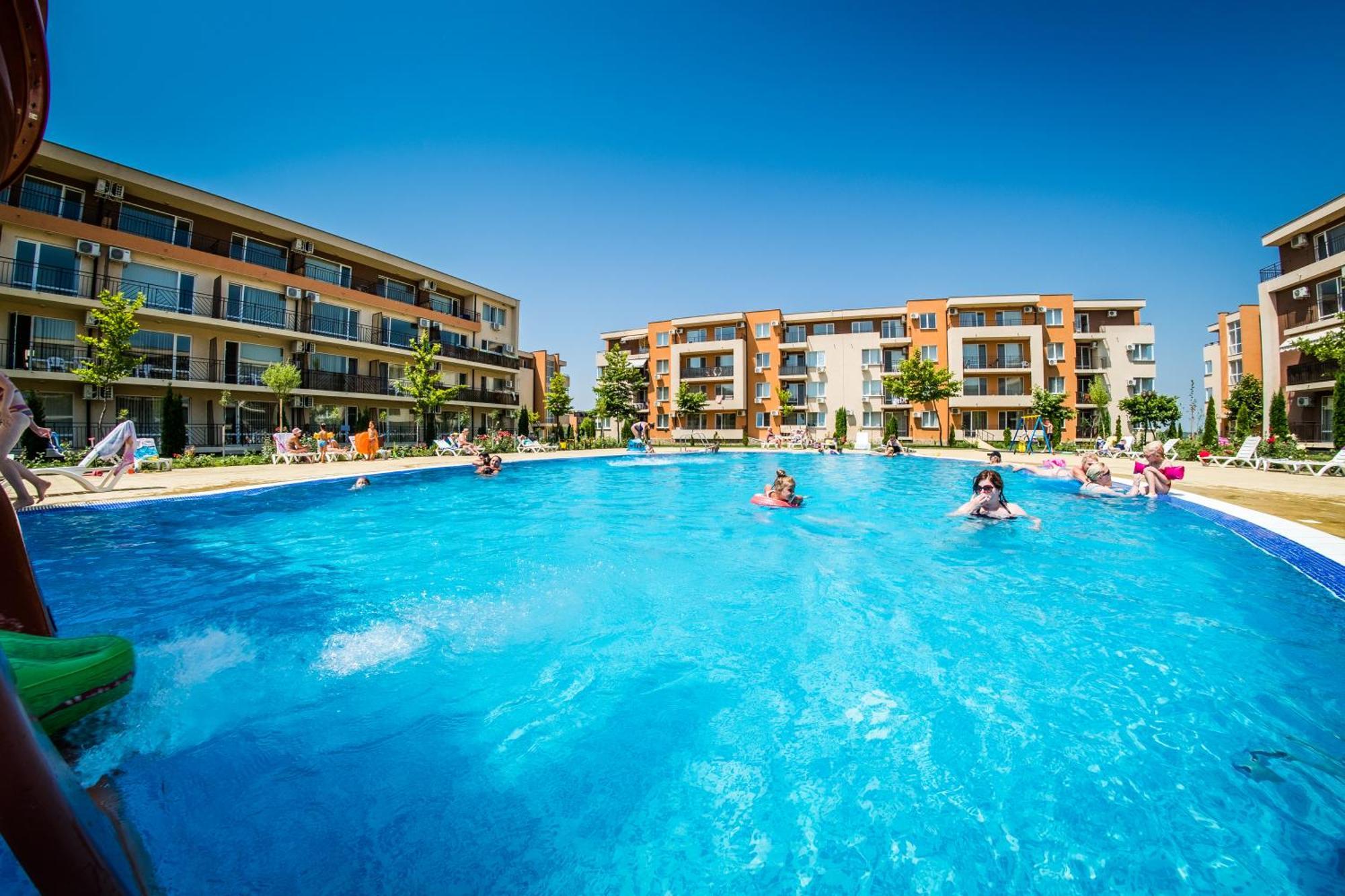 Orchid Fort Garden Sunny Beach Exterior foto