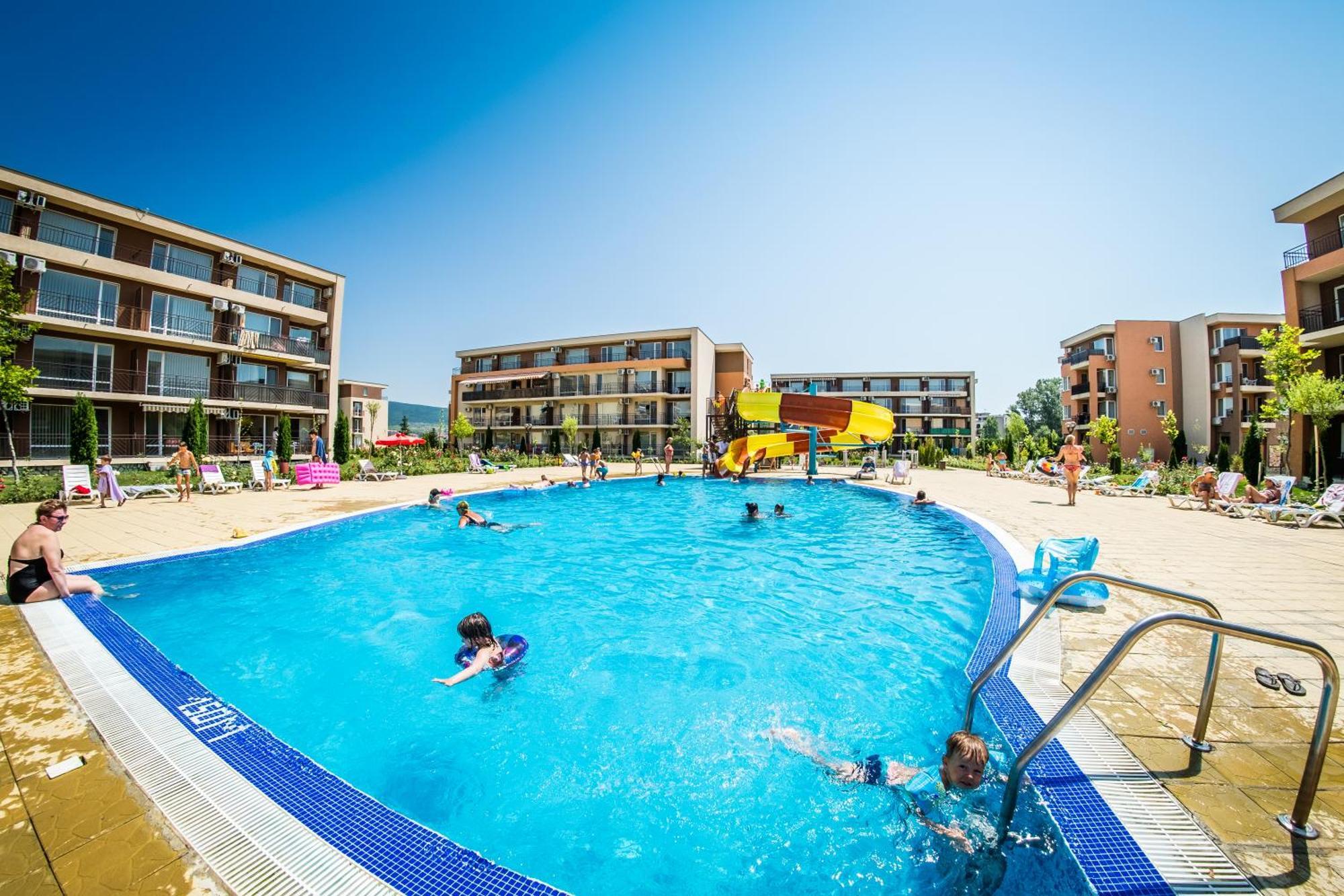 Orchid Fort Garden Sunny Beach Exterior foto