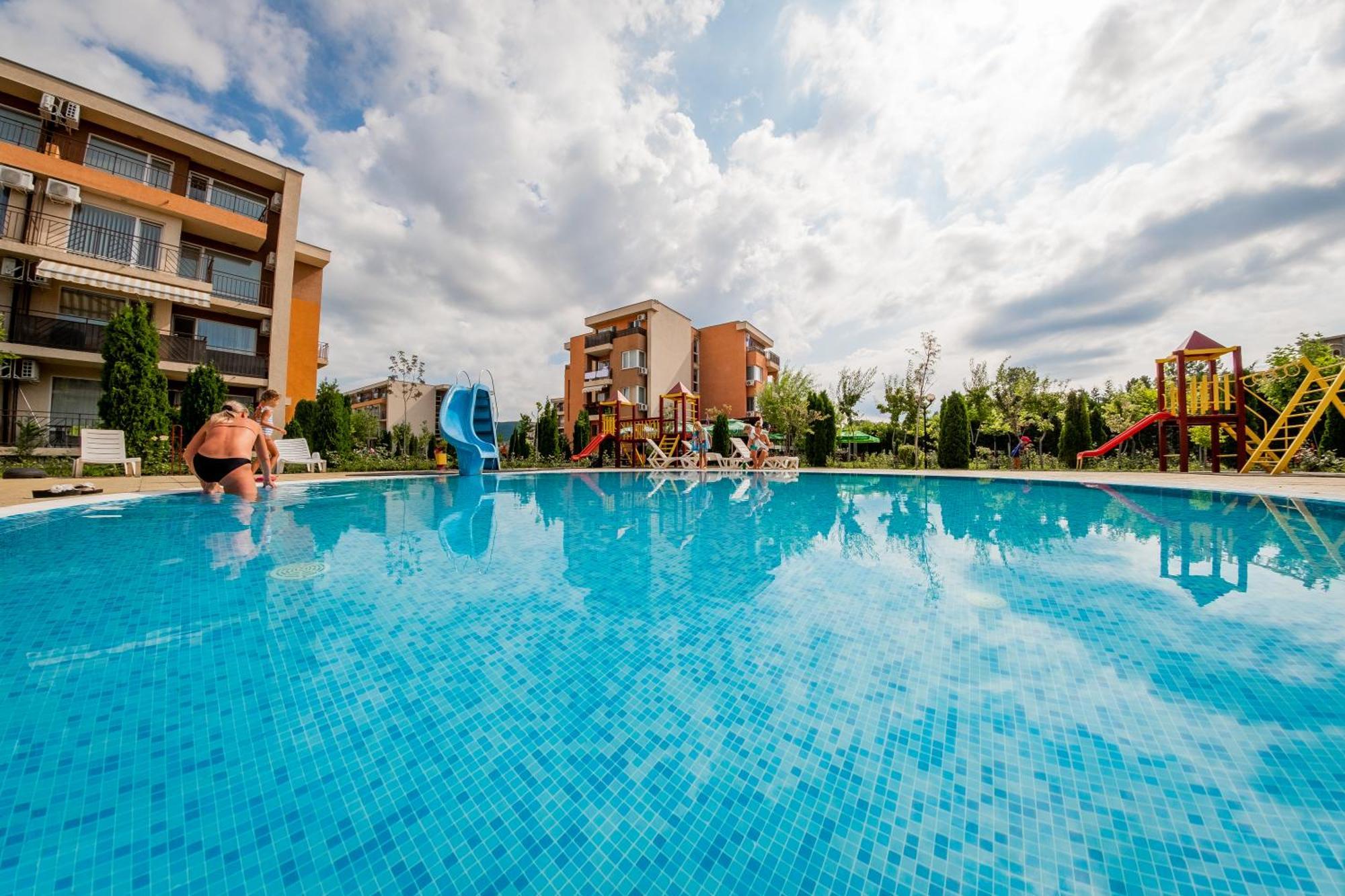Orchid Fort Garden Sunny Beach Exterior foto