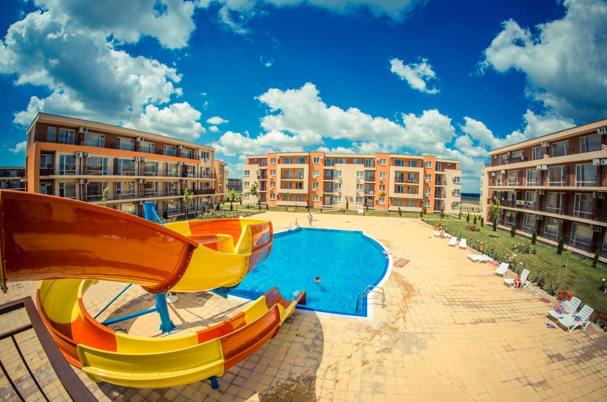 Orchid Fort Garden Sunny Beach Exterior foto
