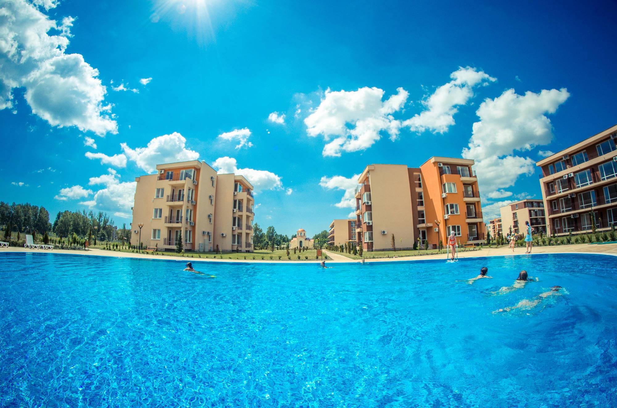 Orchid Fort Garden Sunny Beach Exterior foto