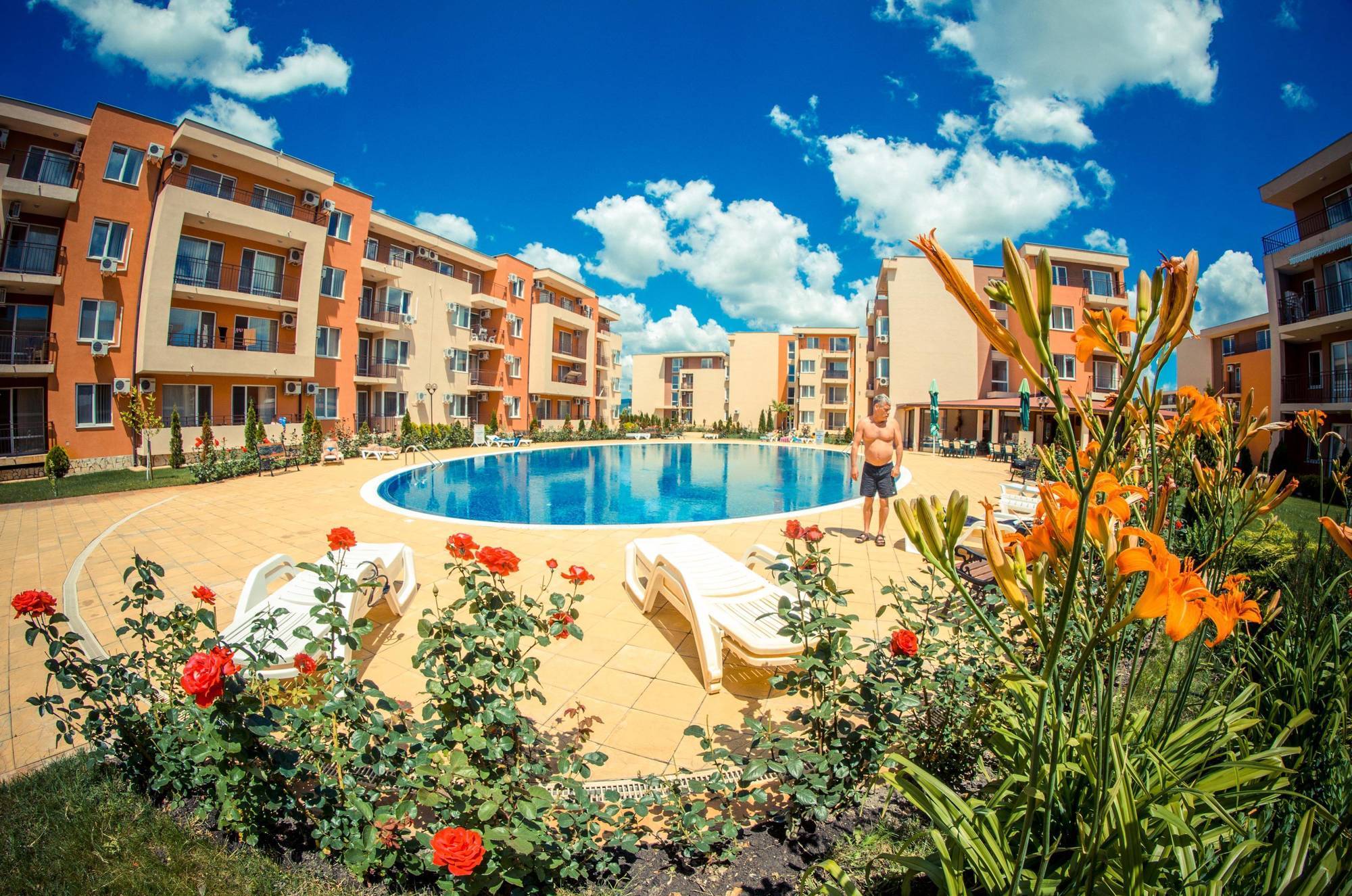 Orchid Fort Garden Sunny Beach Exterior foto