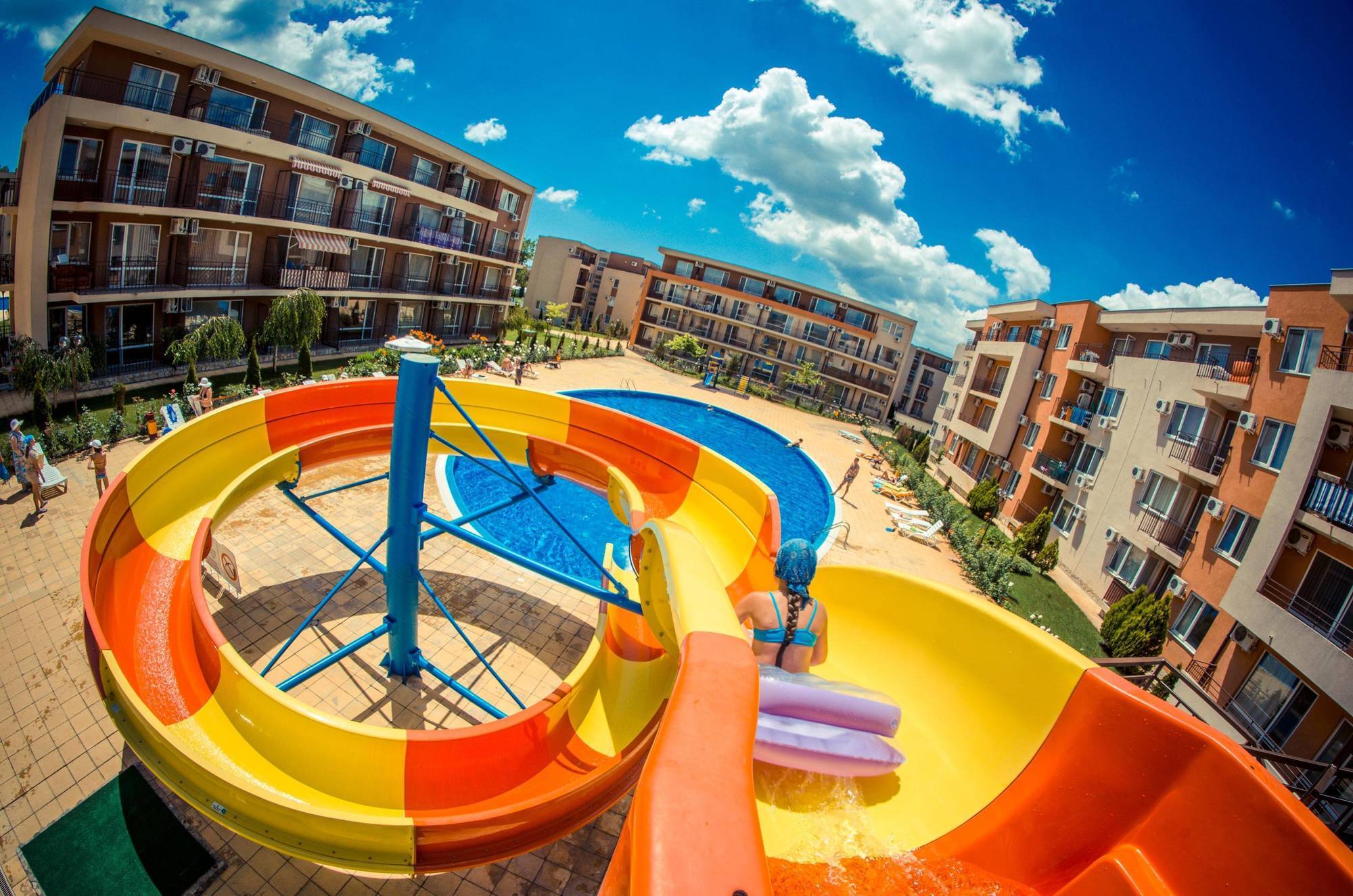 Orchid Fort Garden Sunny Beach Exterior foto