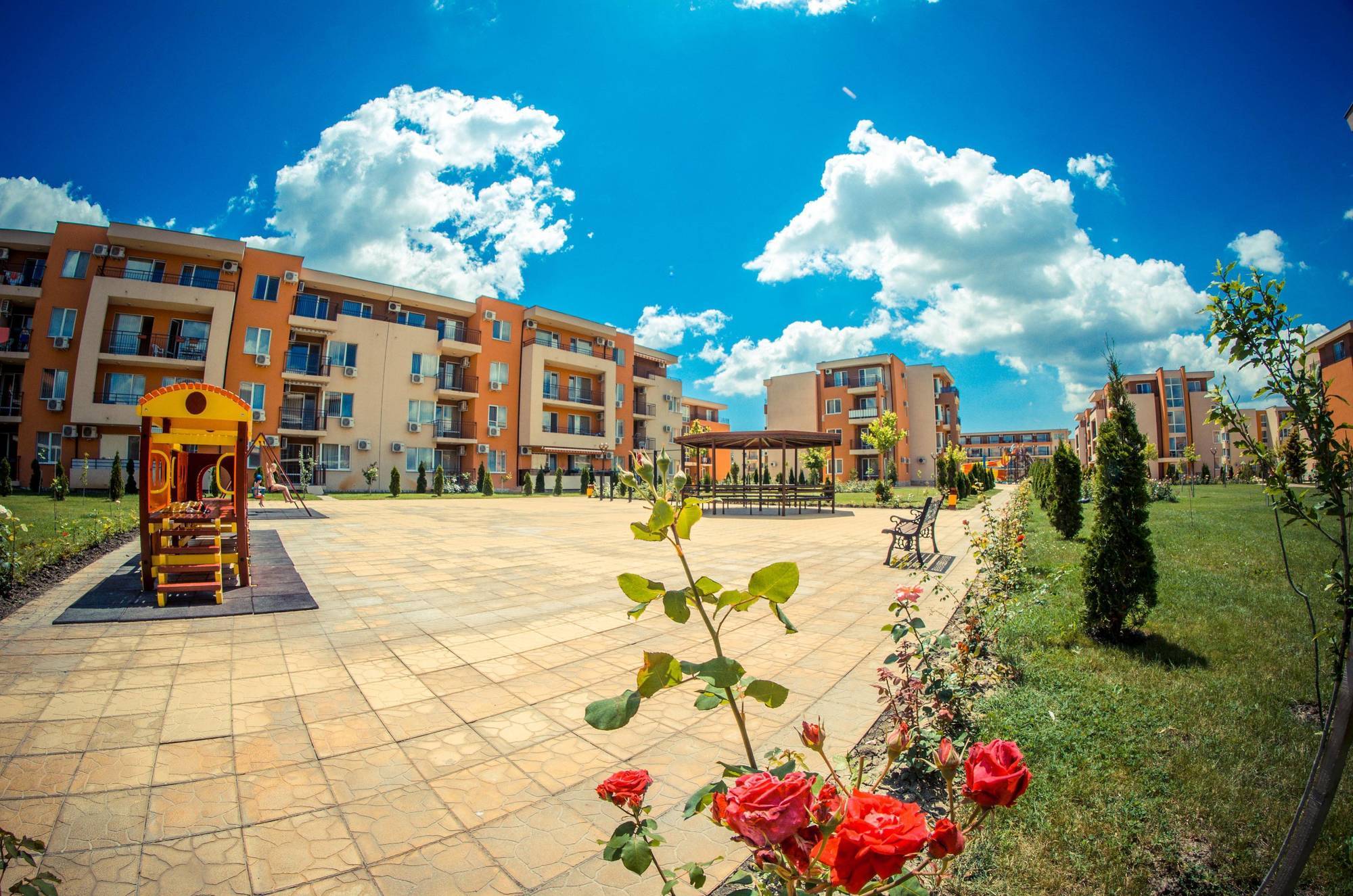 Orchid Fort Garden Sunny Beach Exterior foto