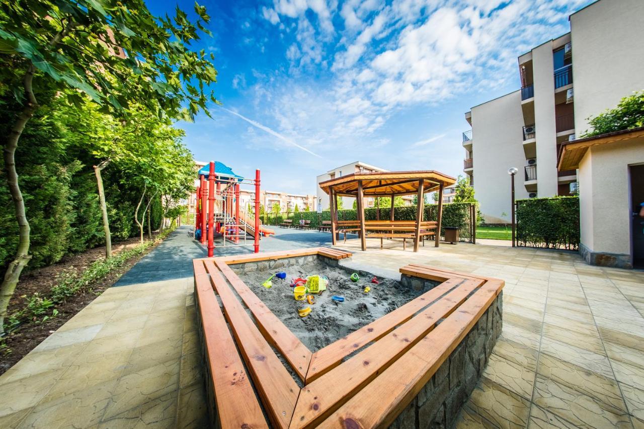 Orchid Fort Garden Sunny Beach Exterior foto