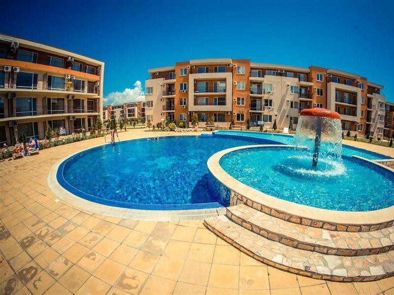 Orchid Fort Garden Sunny Beach Exterior foto